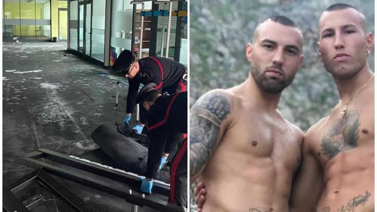 Lariano, blitz nella palestra dove si allenavano i fratelli Bianchi: sei arresti per furto