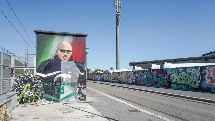 Otto anni per droga a Genti Berisha, alla guida nell’inseguimento in cui morì l’agente Imprezzabile