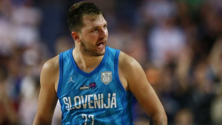 Basket, Europei: Doncic fa causa a sua madre per il controllo del suo marchio. E oggi c'è Slovenia-Belgio