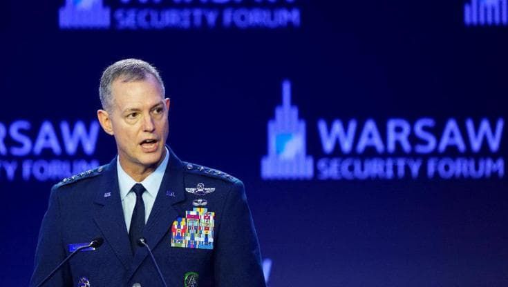 Comandante Nato Grynkewich: "Siamo un'allenza difensiva, ma se attaccati combatteremo"