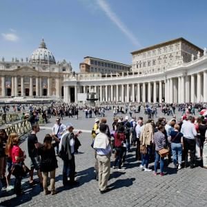 Giubileo, 4 nuovi percorsi per i pellegrini. E via della Conciliazione sarà semipedonale