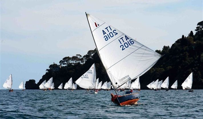 Per il Bombolino i Dinghy sono 100