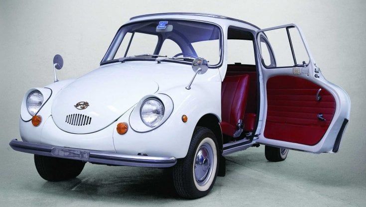 Subaru 360, l'auto che in un anno si è rivalutata del 353 per cento