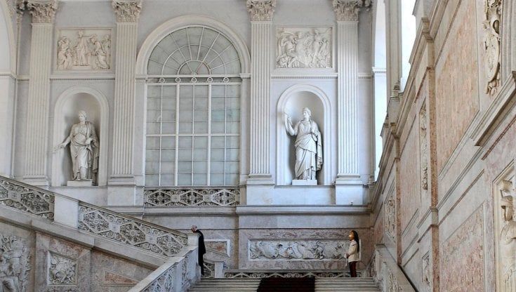 Palazzo Reale, via ai lavori per il G 20 dell'ambiente a Napoli: "Un onore ospitare l'evento"