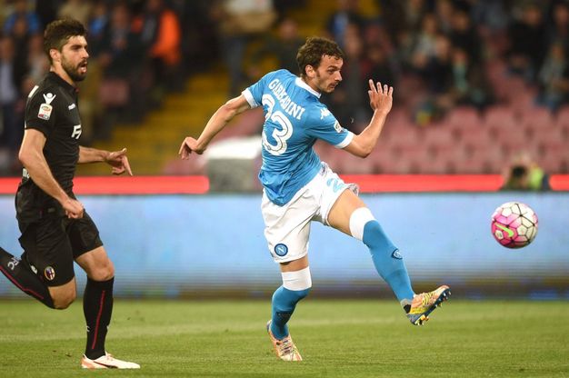 Napoli-Bologna, Gabbiadini-Mertens show