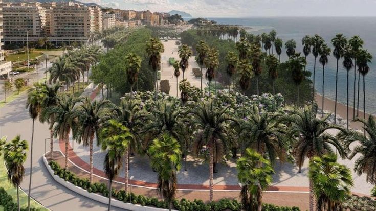 Piazzale Kennedy, il park che diventa parco