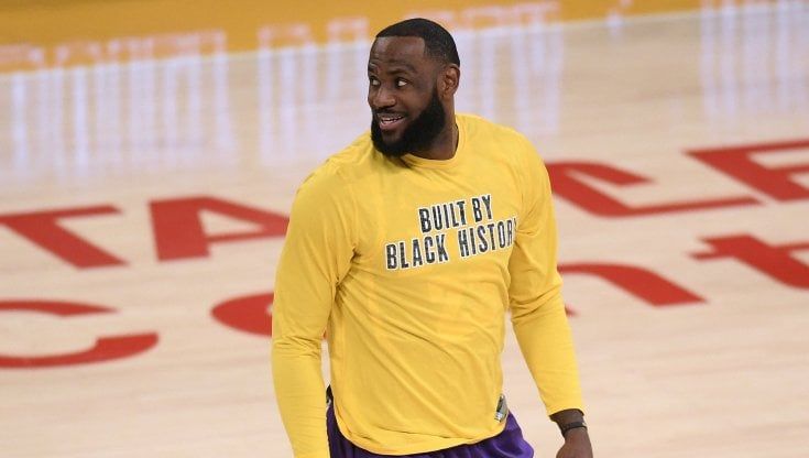 LeBron James replica a Ibrahimovic: ''Non starò mai zitto davanti alle ingiustizie"