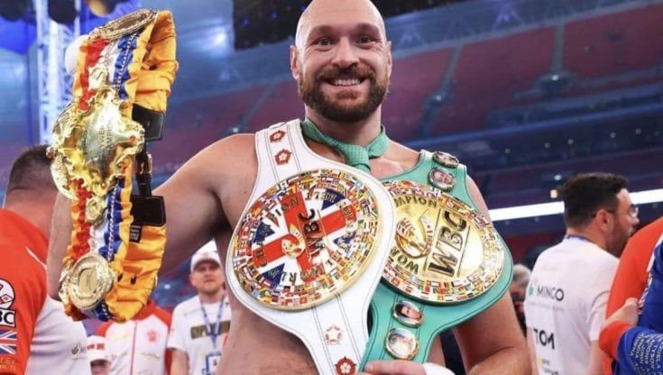 Boxe, Fury apre al match con Usyk: "Ma voglio 500 milioni di sterline"
