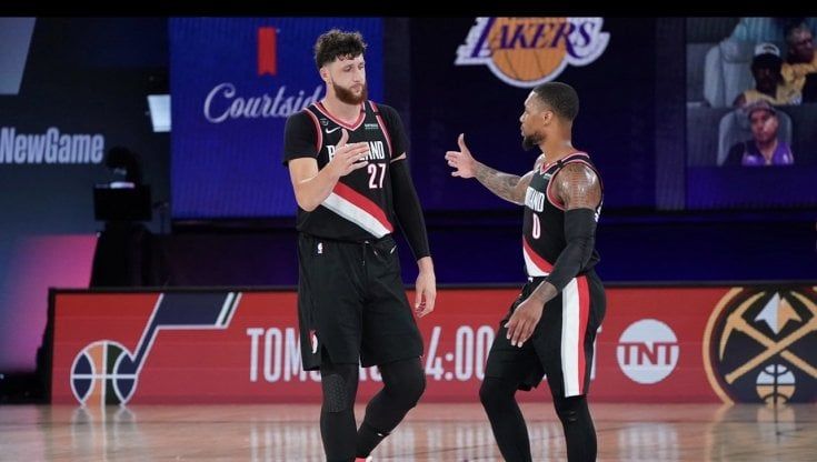 Basket Nba; Nurkic: "Ho cercato di comprare dosi di vaccino per tutta la Bosnia"