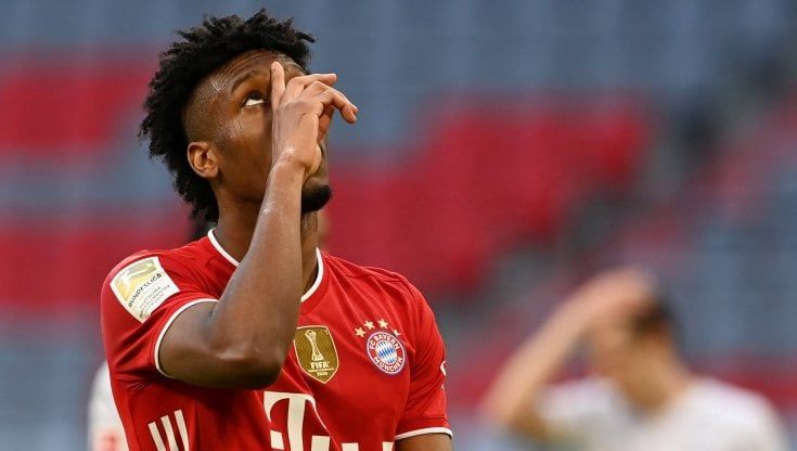 Bayern Monaco, Coman operato al cuore. ''Ma presto sarà in campo''