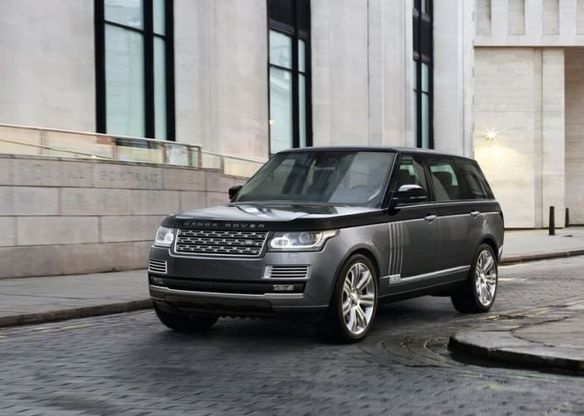 Land Rover Range Rover SV Autobiography