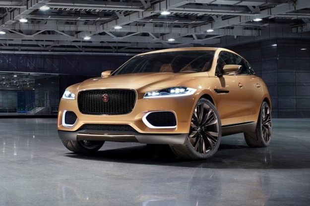 Jaguar CX-17 Concept