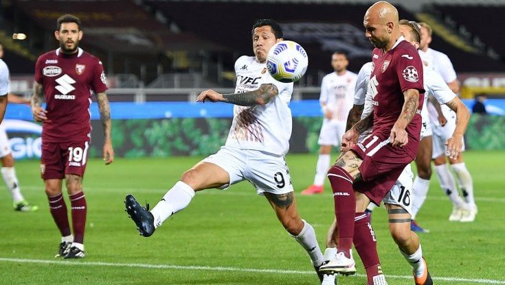 Torino-Benevento 1-1, Tello risponde a Bremer nella notte più deludente