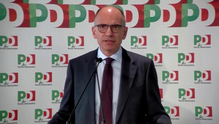 Pd, Letta: "Congresso non sia referendum tra Calenda e Conte"