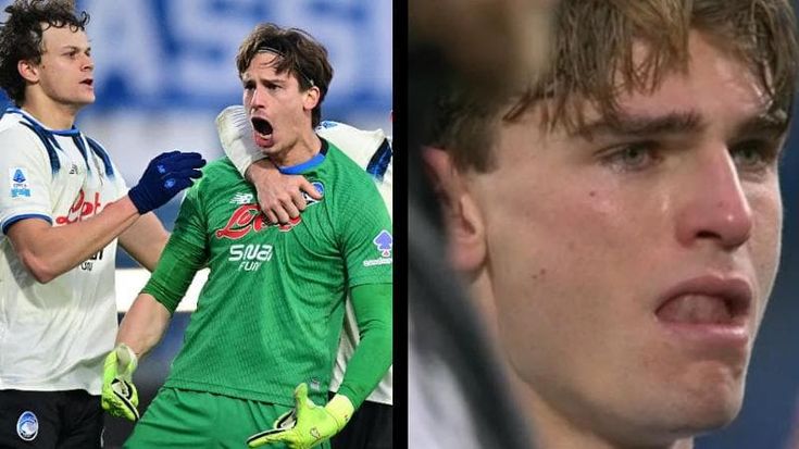 Nico Paz sbaglia un rigore al 98’ e scoppia in lacrime, l’Atalanta in dieci resiste al Como: 0-0