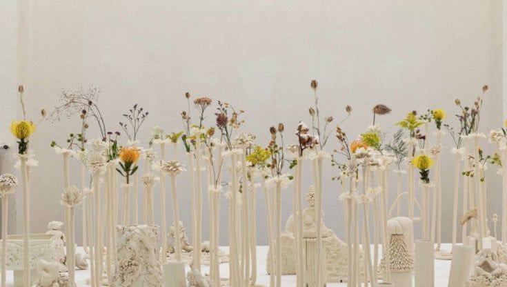 Il “giardino delle porcellane” della super designer Urquiola