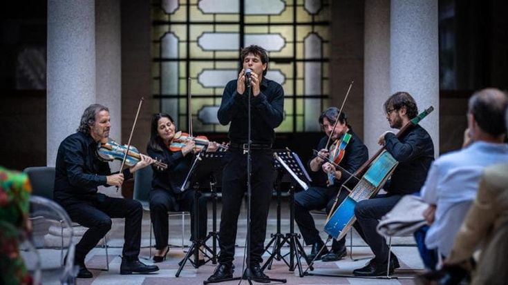 Gli strumenti del mare in concerto al Quirinale con il Quartetto Pessoa