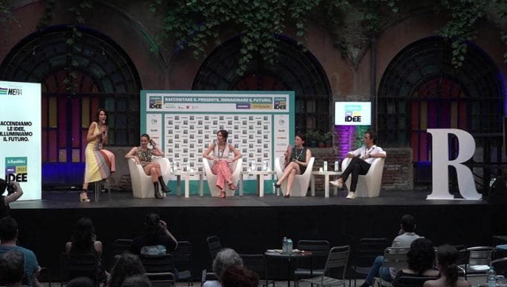 RepIdee 2025 - "Le parole per dirlo: una conversazione sullo scrivere al femminile"