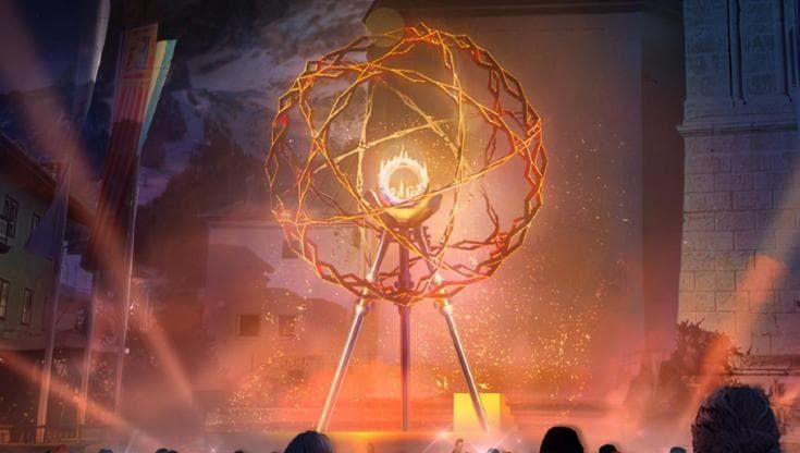 Milano Cortina, svelato il design dei bracieri olimpici: si ispira al genio di Leonardo da Vinci