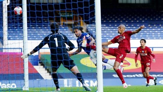 Inghilterra, Liverpool: il titolo può attendere, 0-0 nel derby con l'Everton