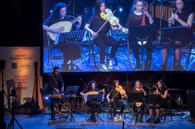 Il Grande Viaggio Insieme, la tappa di Spoleto