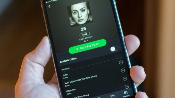 Spotify alza il limite dei download offline: 10mila brani per dispositivo