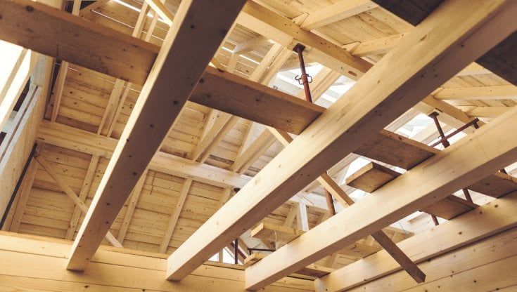 Nelle città del futuro case in legno per ridurre le emissioni di CO2