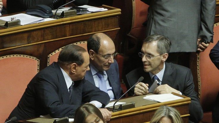 Ghedini l'aristocratico, difensore di Berlusconi in tribunale e in politica