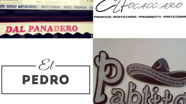 Dal Panadero a Pablito, perché molti panifici e tavole calde baresi hanno nomi di origine spagnola