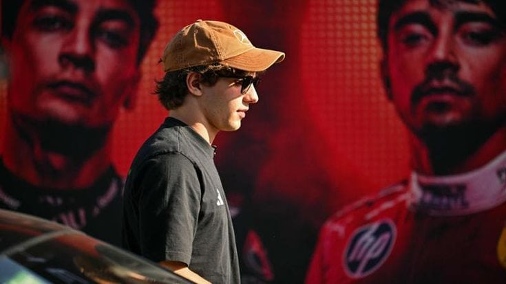 Antonelli keeps his feet on the ground with the title within reach: “I’ll service the car myself”
