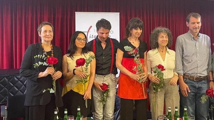 La cinquina finalista dello Strega in tour a Berlino