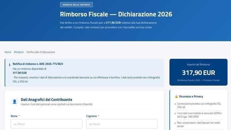 Truffa dei falsi rimborsi fiscali: l’Agenzia delle Entrate lancia l’allarme. Come difendersi?
