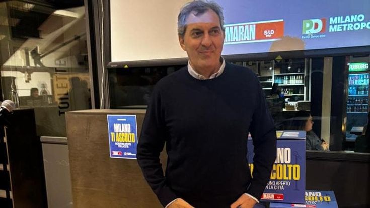 Mario Calabresi ospite del Pd: “Milano non è più accogliente, la sicurezza è un diritto”