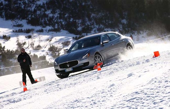 Al via il &ldquo;Maserati Winter Tour&rdquo;