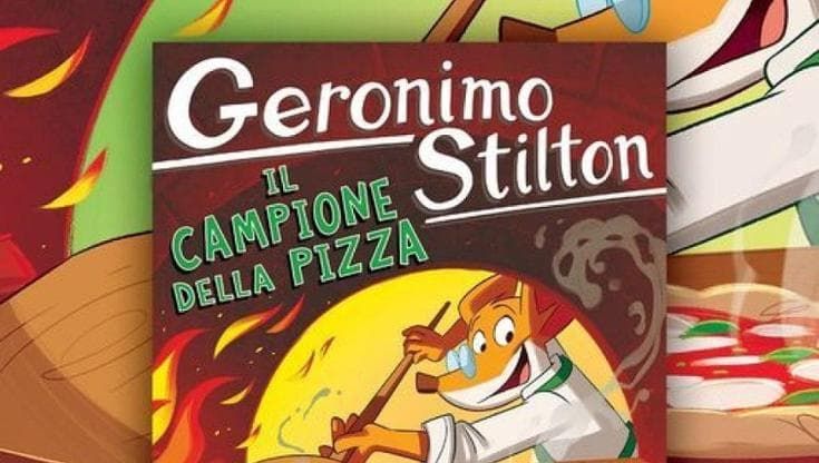 Il campione della pizza Franco Pepe diventa fumetto al fianco di Geronimo Stilton