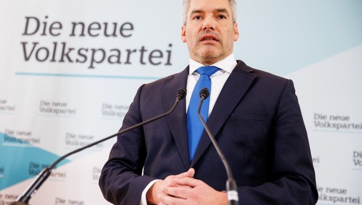 L'Austria cambia ancora: Nehammer è il terzo cancelliere in due mesi
