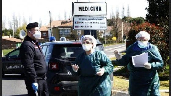 Coronavirus: stop alla zona rossa a Medicina nel Bolognese