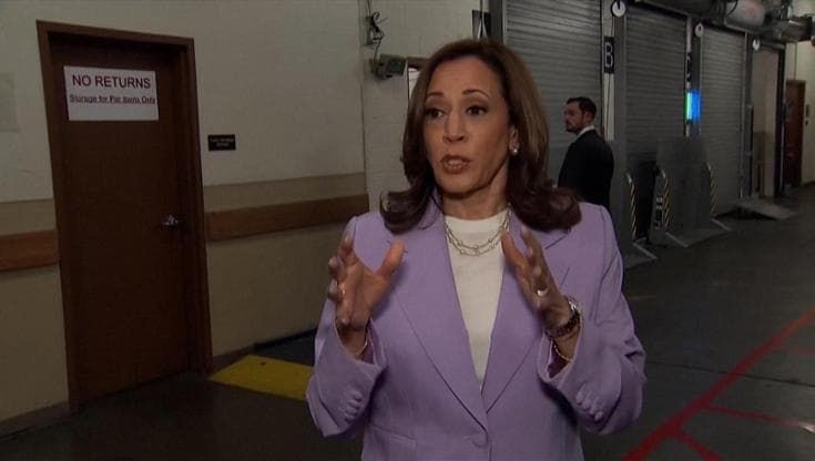 Gaza, Kamala Harris: "Israele ha il diritto di dare la caccia ai terroristi di Hamas, ma troppi civili uccisi"