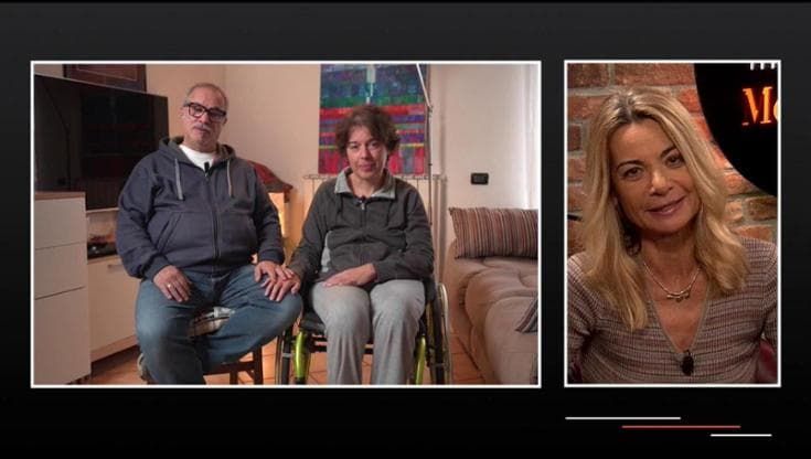 Laura Santi e Stefano, l'amore al tempo della sclerosi: "Il nostro appello a Meloni per i caregiver"