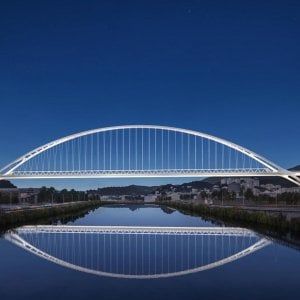 I genovesi nel progetto Calatrava per la ricostruzione del ponte