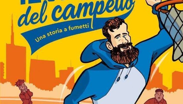 Basket, Datome diventa un fumetto. E sui Mondiali: "Ne sto parlando col Poz, non lo escludo"