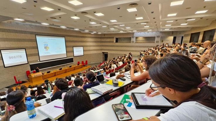 Semestre filtro, l’esordio al campus di Tor Vergata. “Per diventare medici meglio un test”