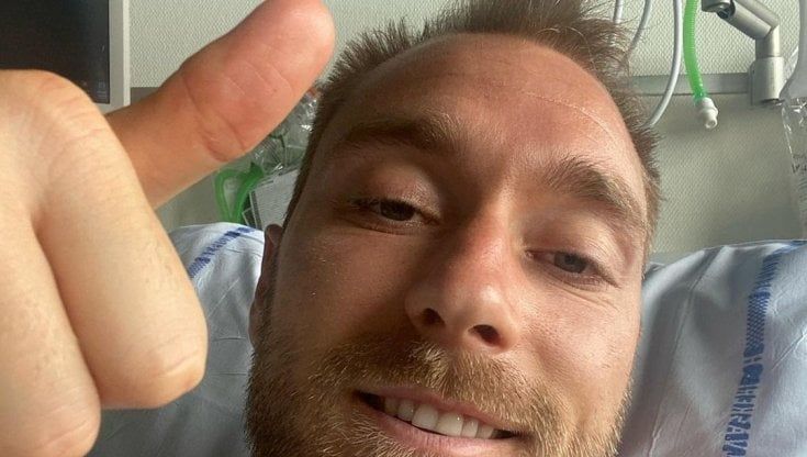 Eriksen, il sorriso dopo la paura: "Sto bene, ora tiferò per i miei compagni"