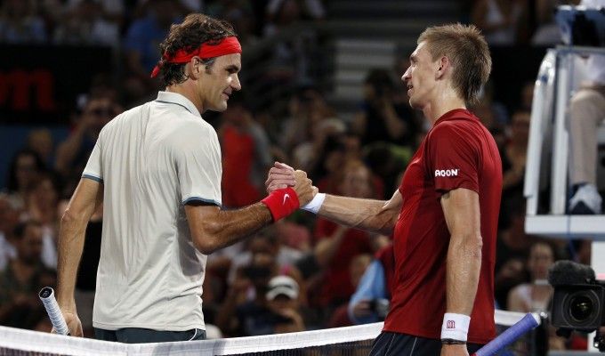 Tennis: Errani ko a Shenzhen, Federer parte bene a Brisbane