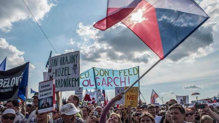 A Praga tra i giovani della nuova Rivoluzione di Velluto
