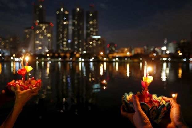 Thailandia, la magia del festival delle luci