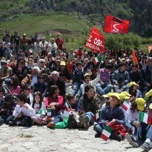 Primo maggio, sindacati a Portella della Ginestra:  "Rimettere in cima il lavoro e la dignità"