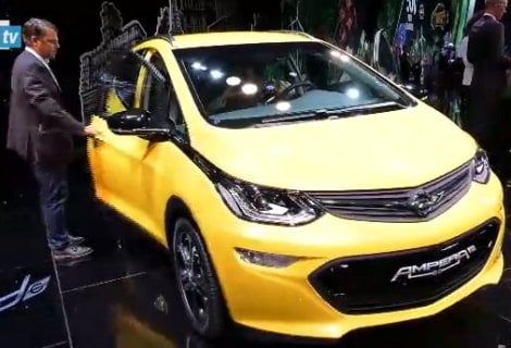 Opel Ampera-e: l’elettrica da oltre 500 km di autonomia