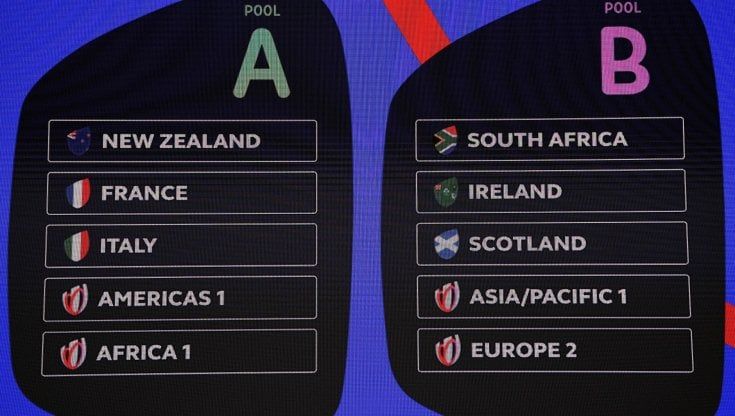 Rugby, Mondiali 2023: All Blacks e Francia, all'Italia servirà l'impresa