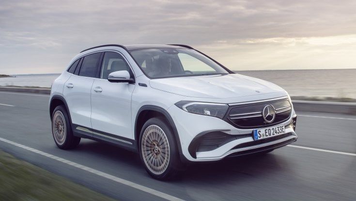 Formula EQA, il Suv elettrico che supera la prova autonomia